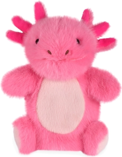 Histoire d’Ours păpușă de mână din pluș axolotl 24 cm