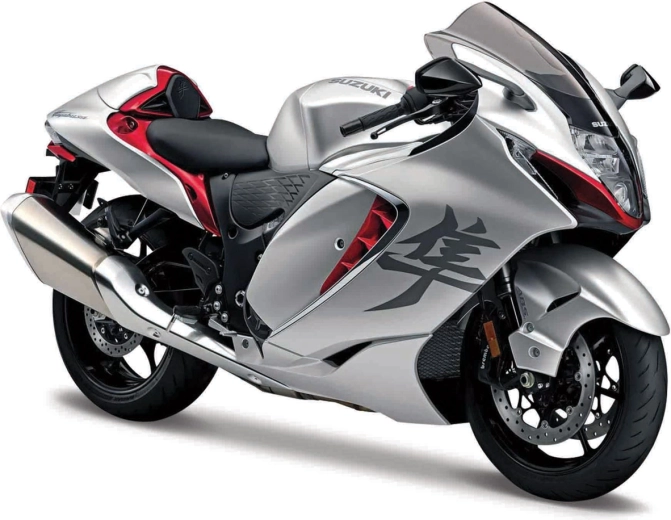 Model motocicletă Maisto Suzuki Hayabusa 2022 1:12