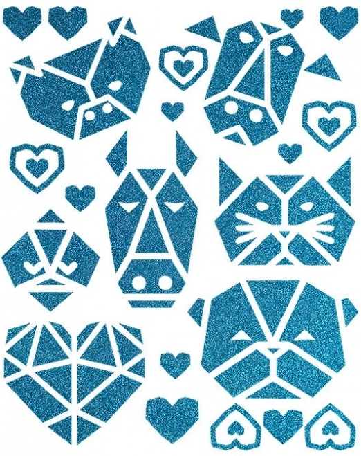 Aplicabile termice animăluțe drăguțe – coală mare