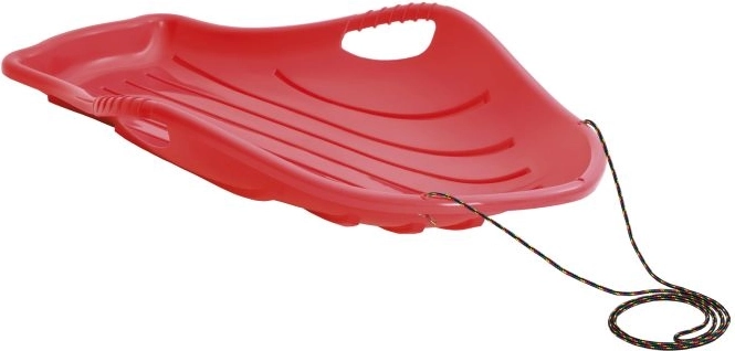 Sanie tip disc BIG roșu