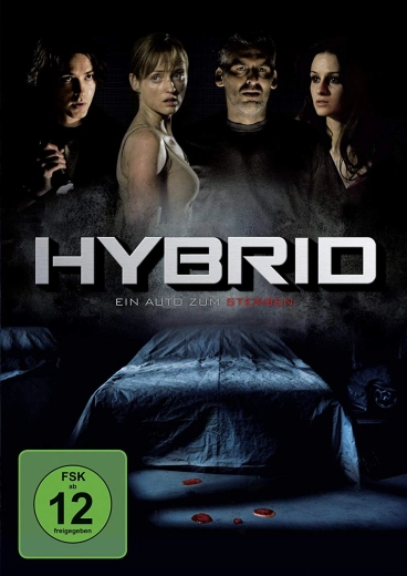 Hybrid – Auto pentru a ucide (DVD)