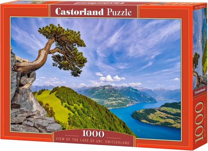 Puzzle cu 1000 de piese – lacul Uri, Elveția