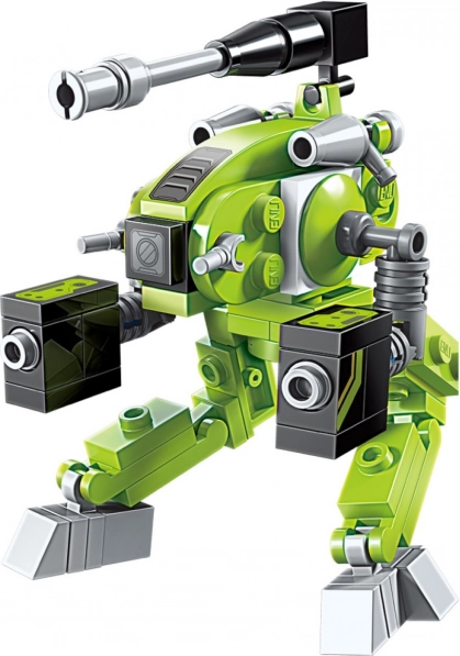 Qman Pioneer Police-Apocalypse 1802-3 Robot cu baterie de înaltă putere