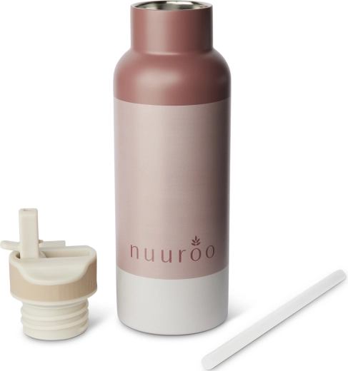 NuuRoo Conrad sticlă din oțel inoxidabil 500 ml mix roz - 1 bucată