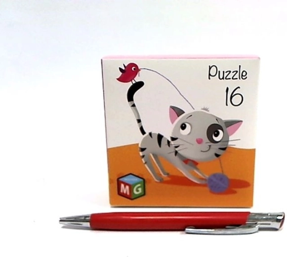Puzzle cu 16 piese – pisoi