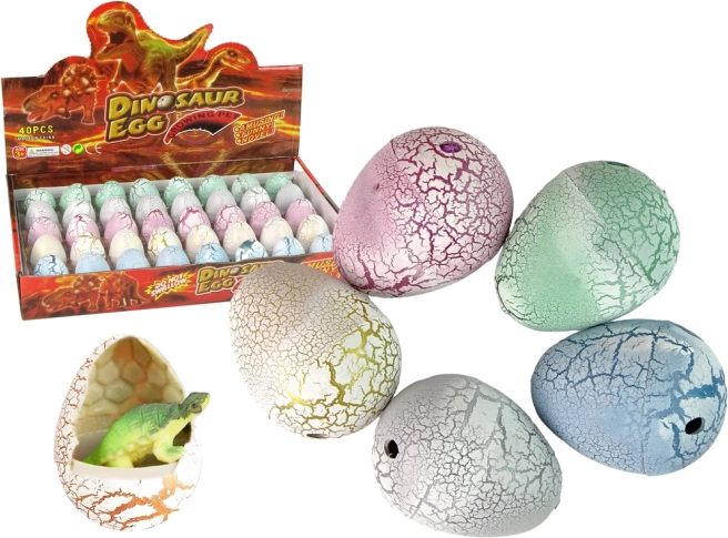 Ou Magic Dino Încubătorie 4 cm Alb