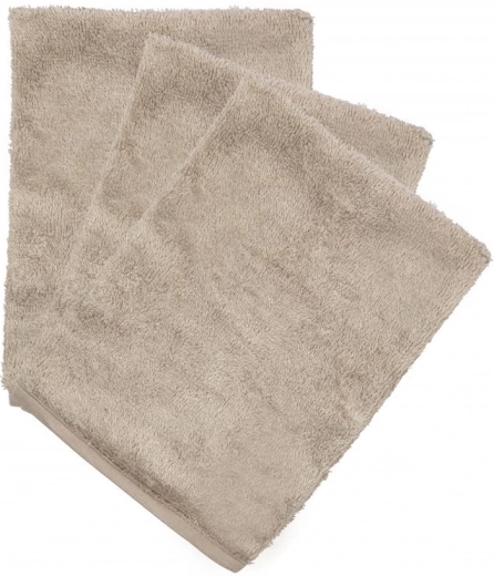 Șervețele de spălat Timboo Feather Grey (3 buc)
