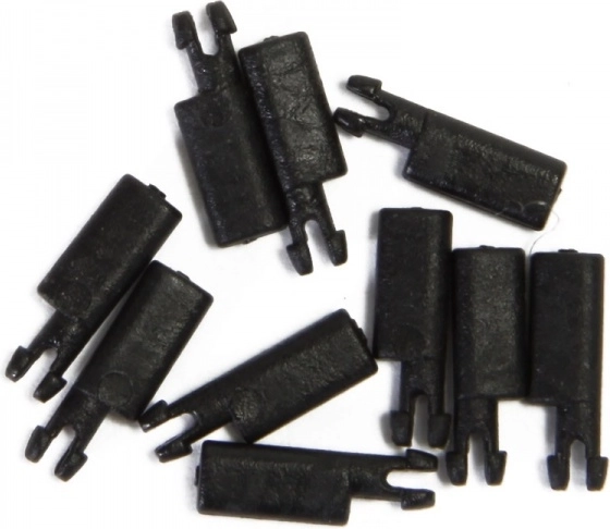 Lamă de ghidare pentru piste Carrera GO!!!, GO!!! Plus și Digital 143 – set 10 buc