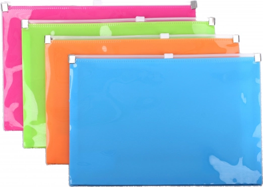 Mapă cu fermoar 24x18,5 cm