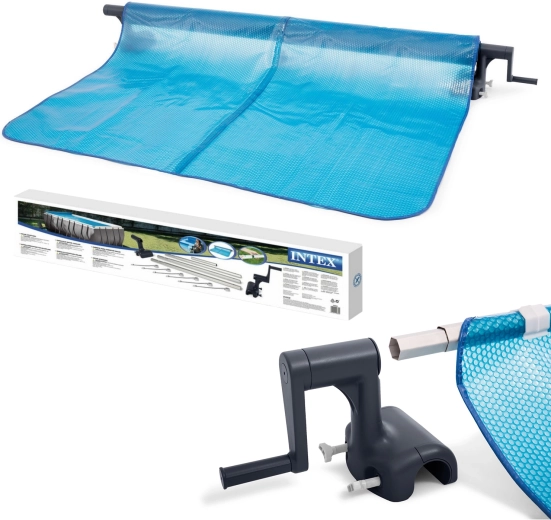 Supră pentru prelată solară pentru piscine cu cadru 274–488 cm Intex