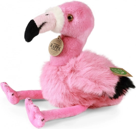 Flamingo de pluș 20 cm RAPPA eco friendly