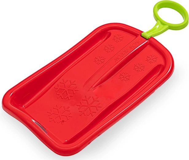 Bob pentru copii Snow Play Arrow 74 cm, roșu