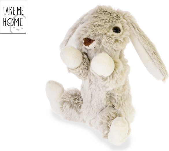 Take Me Home iepuraș de pluș șezând 14 cm