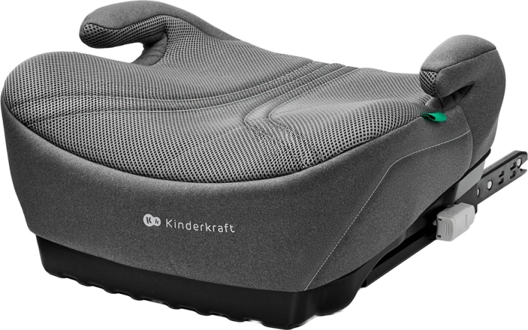 Înălțător auto Kinderkraft i-Boost 2 Pro i-Size 125–150 cm gri