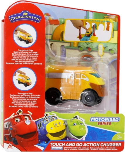 Chuggington Trenulețe vesele Touch & Go super locomotivă