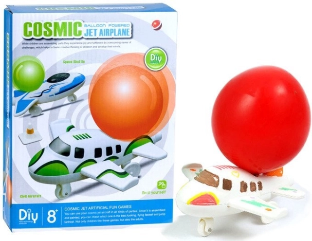 Aeronava cosmică – set de construcție pentru copii