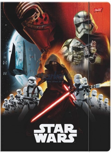 Mapă de colecție A4 Star Wars - 1 bucată