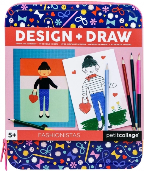 Petit Collage set de modă pentru designeri