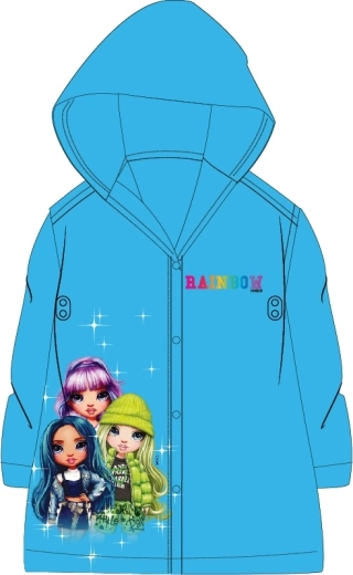 Pelerină de ploaie Rainbow High pentru fete (92–128 cm) - 1 bucată