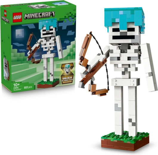 LEGO Minecraft Schelet