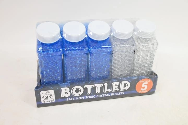Biluțe hidrogel pentru apă 6–7 mm, 1500 buc. (5 pachete în display)
