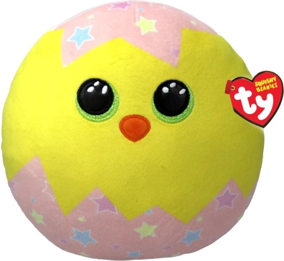 Ty Pippa Chick Squishy Beanie pluș 35 cm
