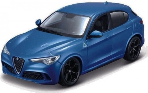 Model metalic Alfa Romeo Stelvio Albastru 1/24