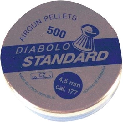 Plumbi pentru pescuit Diabolo 4,5 mm, 500 buc