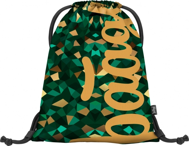 Săculeț pentru încălțăminte sport sau papuci Skate Polygon de la Baagl