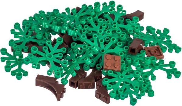 Set creativ copaci 50 buc