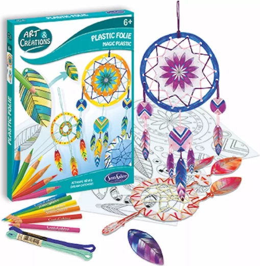 Sentosphere folie magică (folia care se micșorează) – prinzător de vise