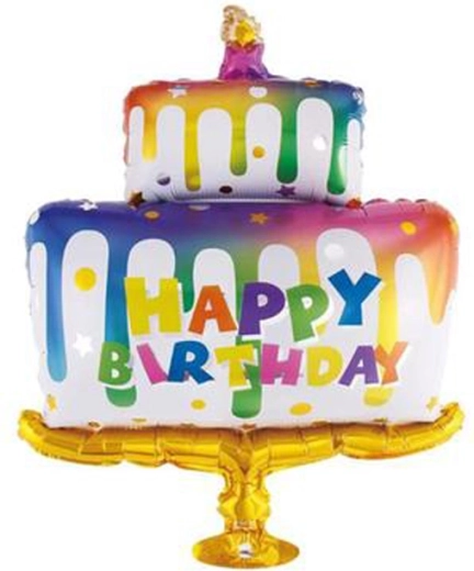 Balon din folie Tort 51 × 60 cm TORO