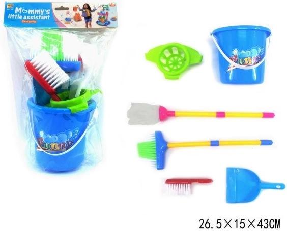 Set de curățenie pentru copii Gazelo