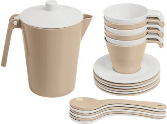 Biszkoptová chmurka - serviciu de cafea