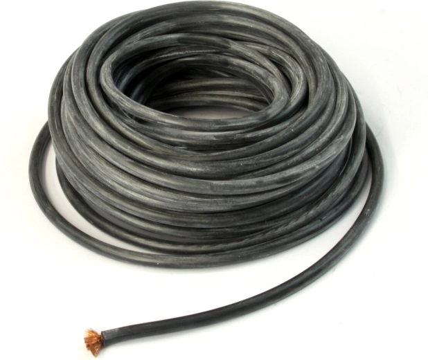 Cablu din silicon JAMARA 4,0 mm² 10 m negru
