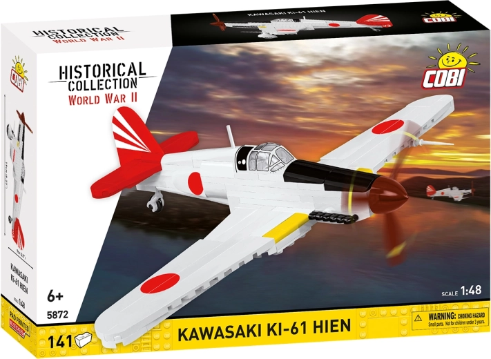 Cobi Kawasaki Ki-61 Hien set de construcție avion 1:48 (141 piese)