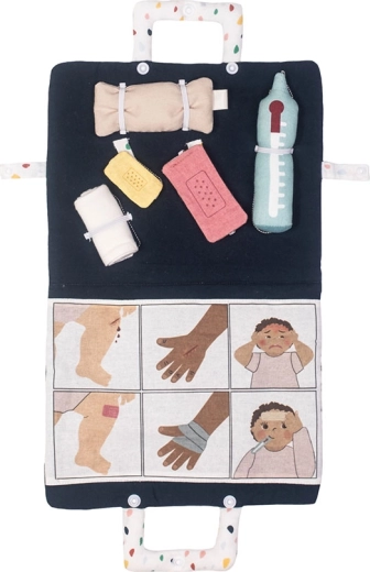 Rubens Barn Baby – set de îngrijire medicală pentru păpuși