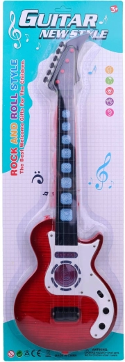 Chitară rock electrică pentru copii MaDe, cu lumină și sunet, 54 cm - 1 bucată