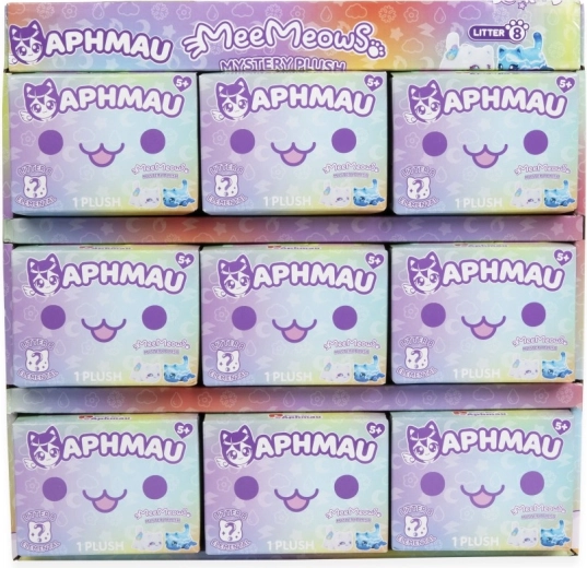 Aphmau meeMeows pluș misterios cu surpriză elementară