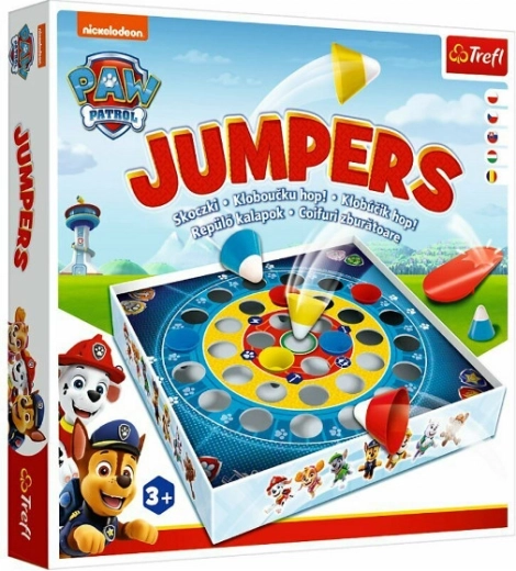 Joc de familie Figurine săltărețe PAW PATROL