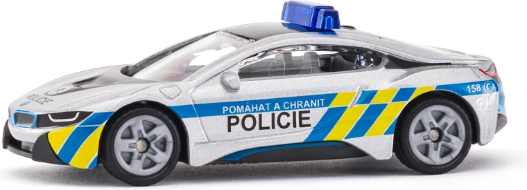 SIKU – mașină de poliție BMW i8 LCI versiune cehă
