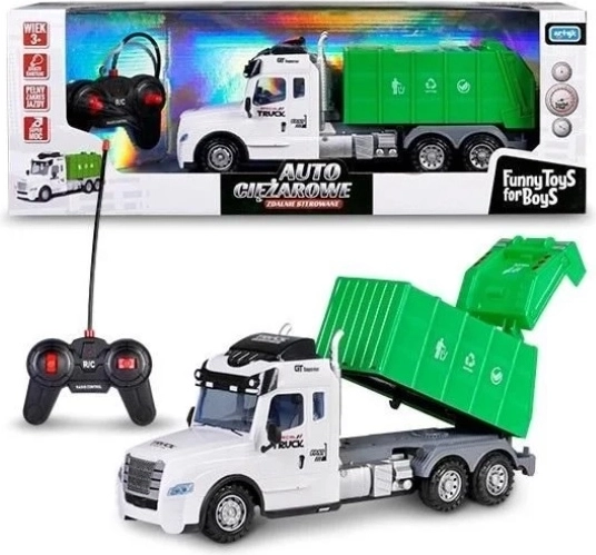 Camion RC cu telecomandă