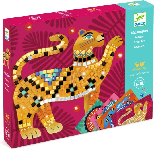 Mozaic sclipitor Djeco Jungle