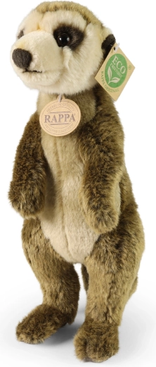 Suricată de pluș 31 cm eco-friendly RAPPA