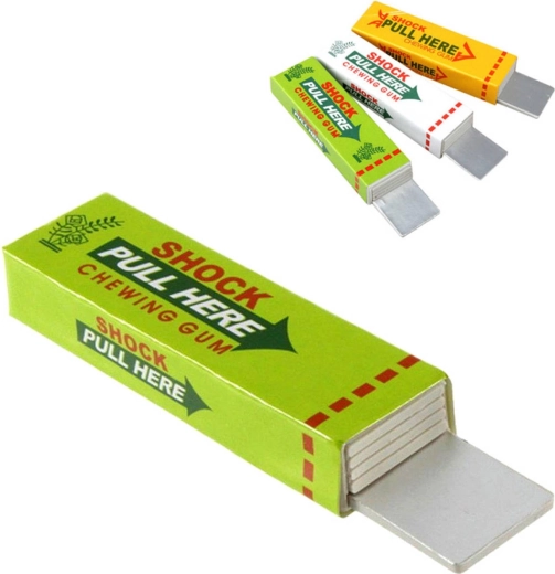 Gumă de mestecat de farsă cu electroșoc - 1 bucată