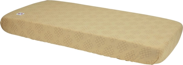 Lodger slumber empire cearșaf pentru leagăn 40 × 80 cm caramel