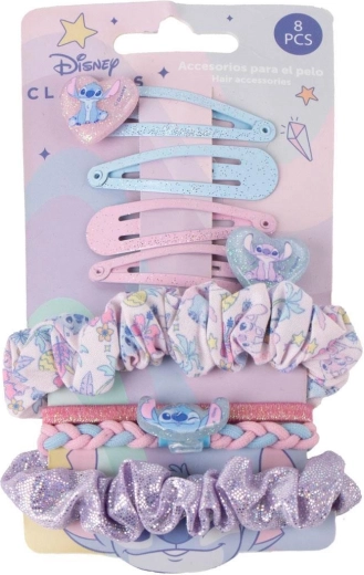 Set de accesorii pentru păr Disney Lilo & Stitch – Stitch