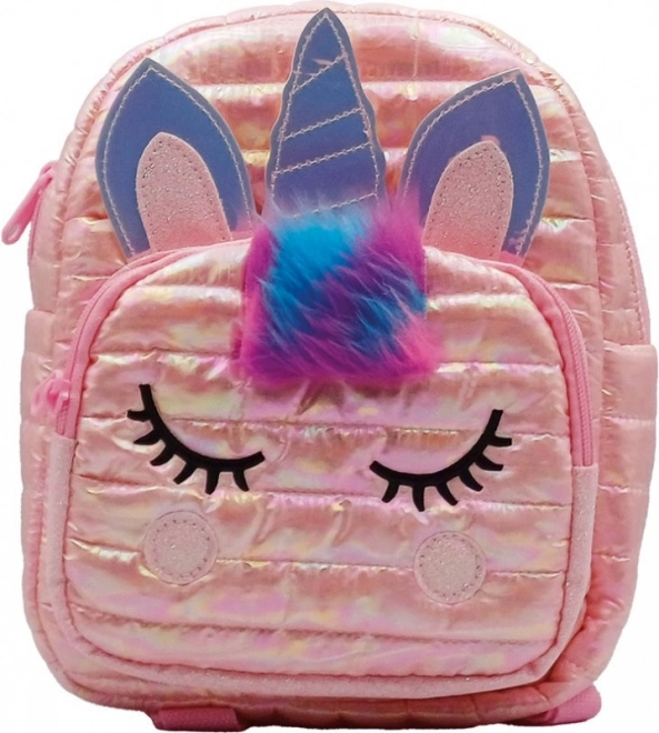 Rucsac Puffy Unicorn roz