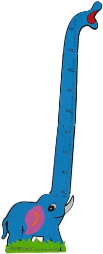 Metru de perete din spumă pentru copii cu animăluțe 70–160 cm, autoadeziv - 1 bucată