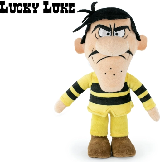 Figurină de pluș Lucky Luke Joe Dalton 27 cm